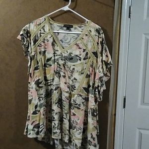 Short sleeve shirt